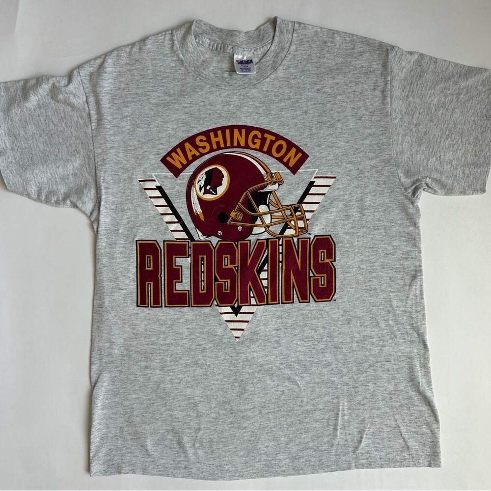 Vintage Washington Redskins Single Stitch Tee Shirt L